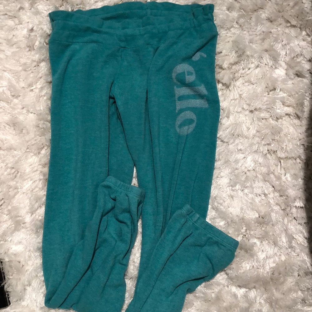 Green Wildfox Sweatpant